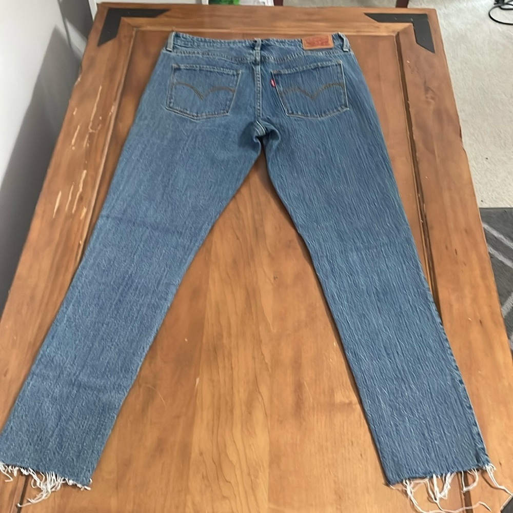 LEVI’S 721 High Rise Skinny Size 30x30 - Picture 8 of 13